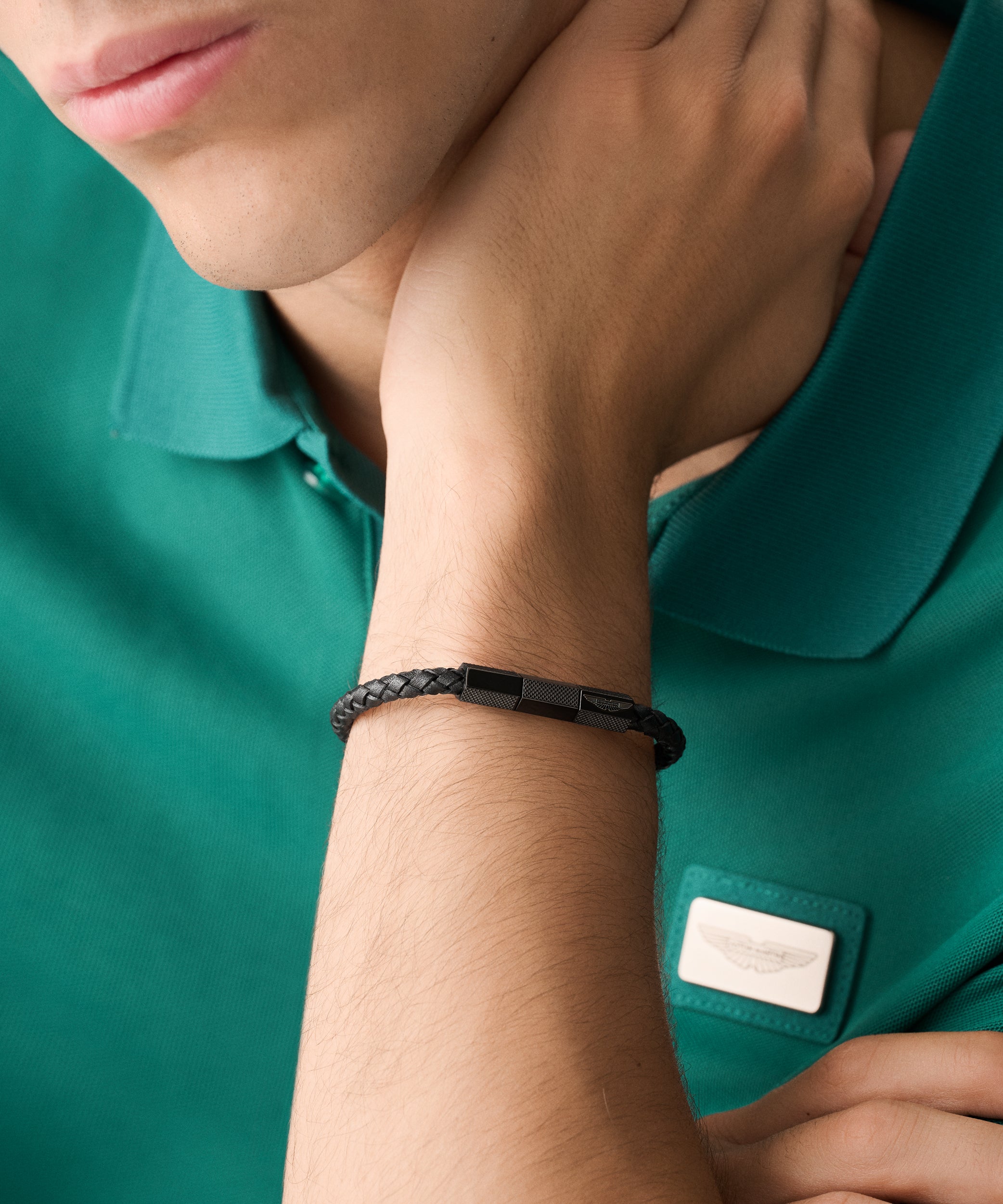 Aston Martin - TKS Gunmetal Bracelet