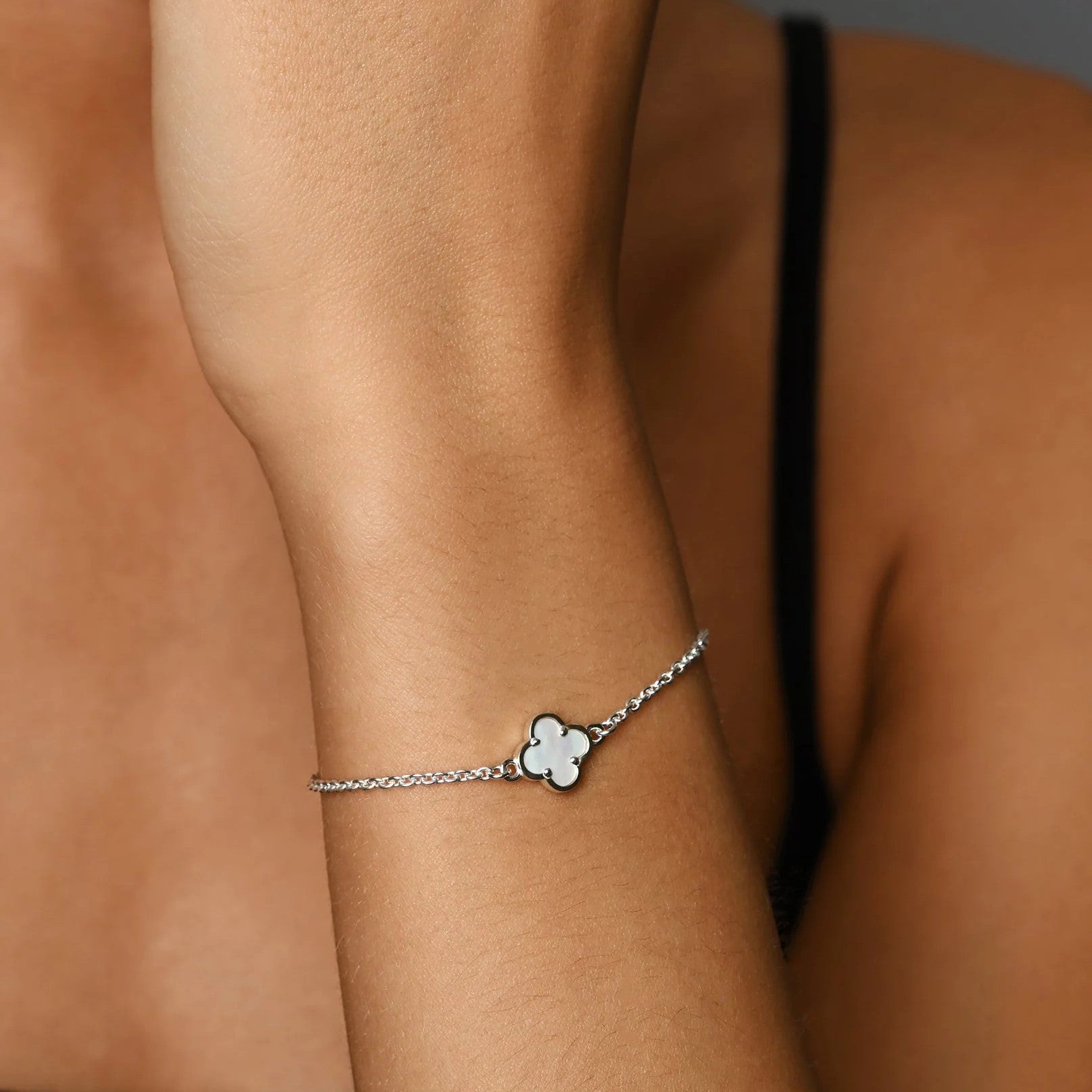 Von Treskow - Mini Clover (Mother Of Pearl) Bracelet