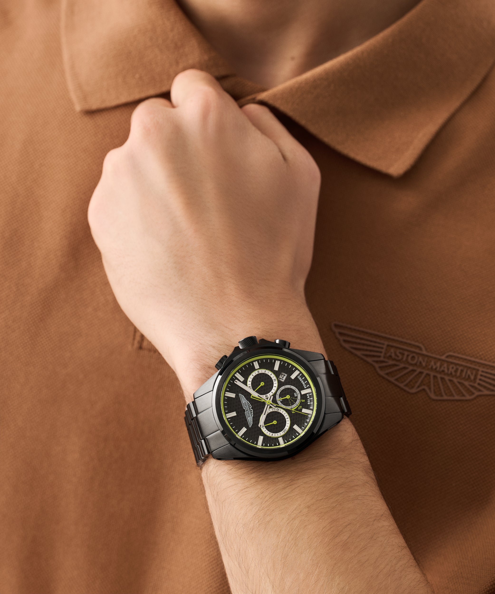 Aston Martin - HLC Chronograph Solar