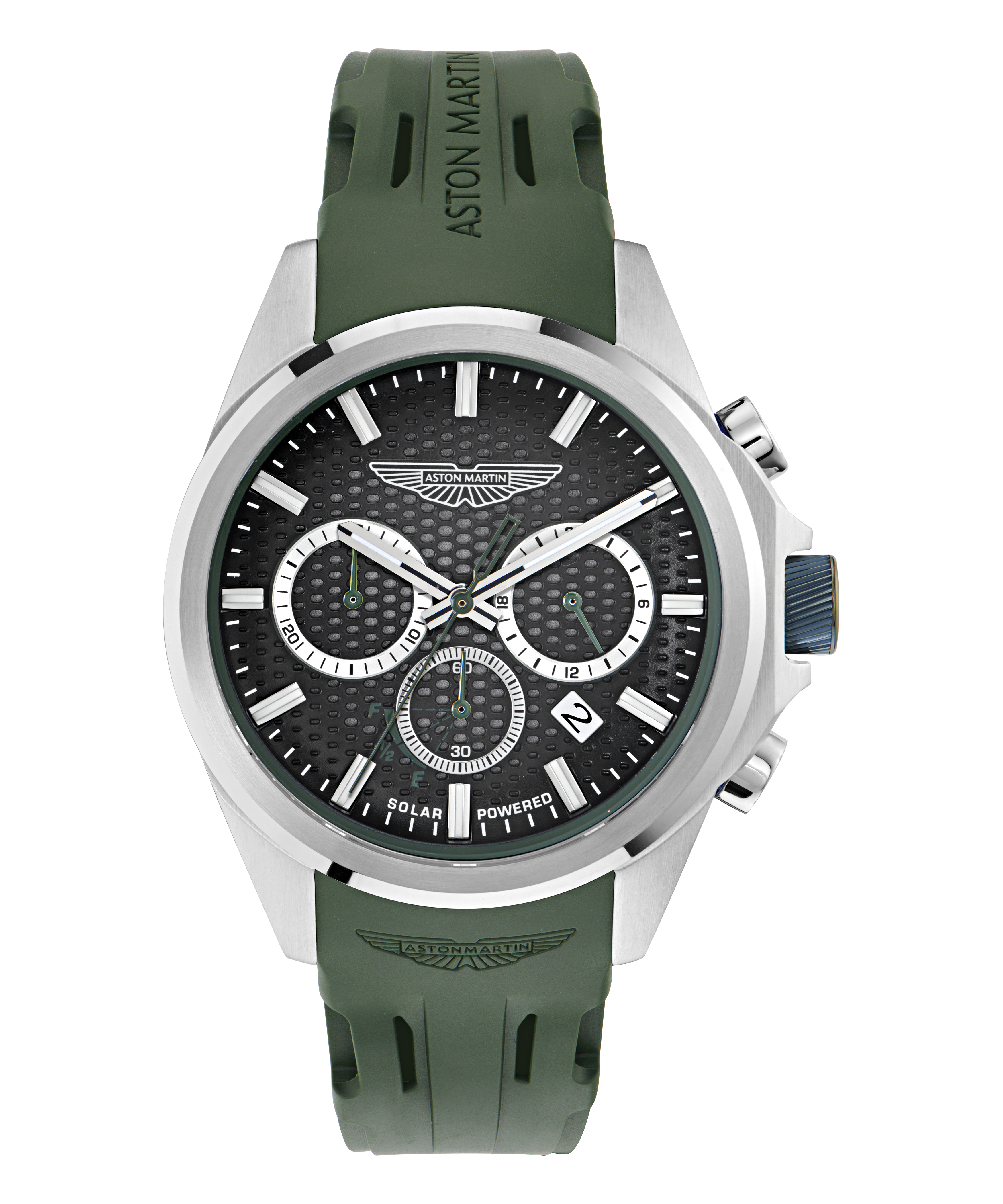 Aston Martin - HLC Chronograph Solar Bertelli Green