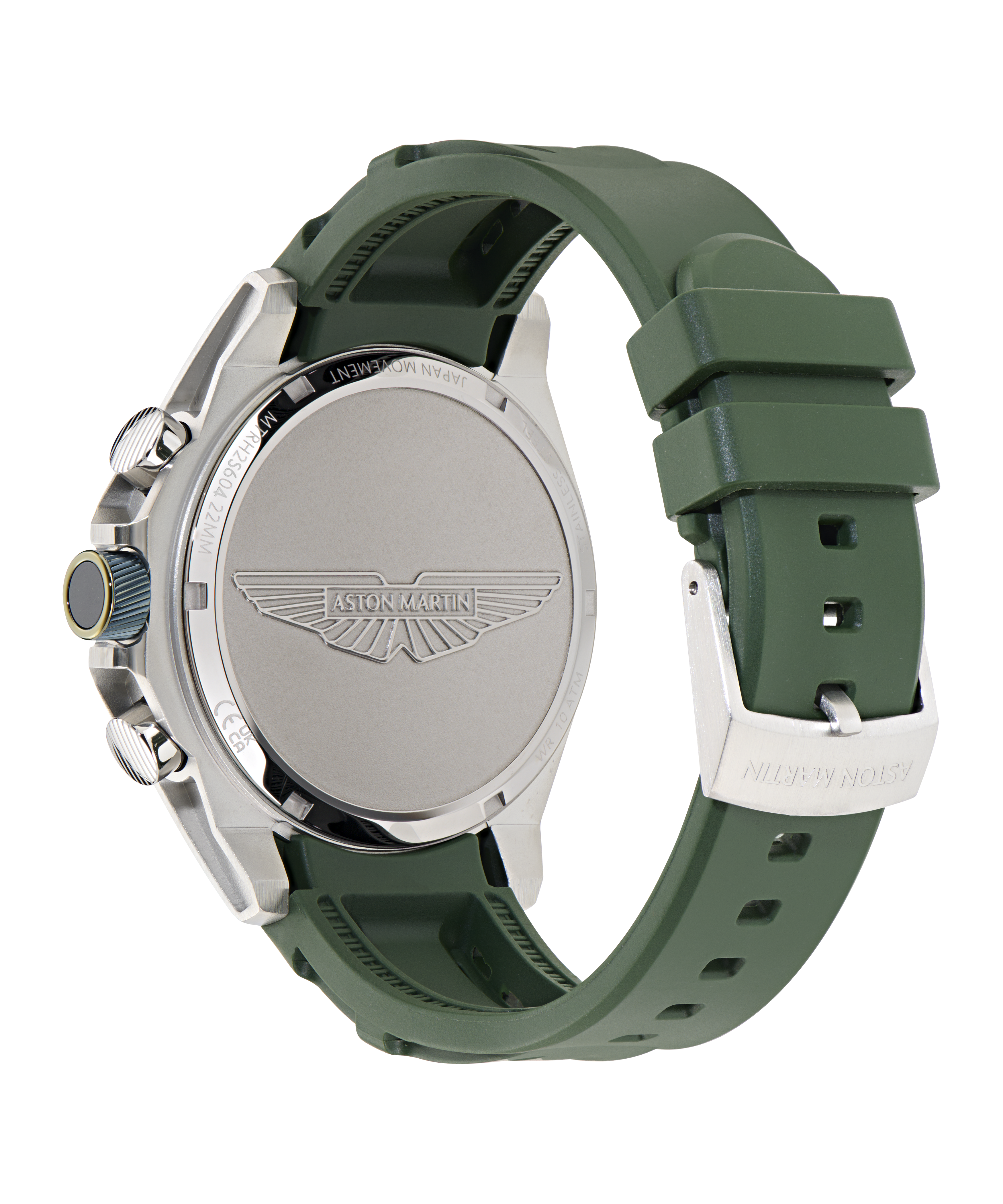 Aston Martin - HLC Chronograph Solar Bertelli Green
