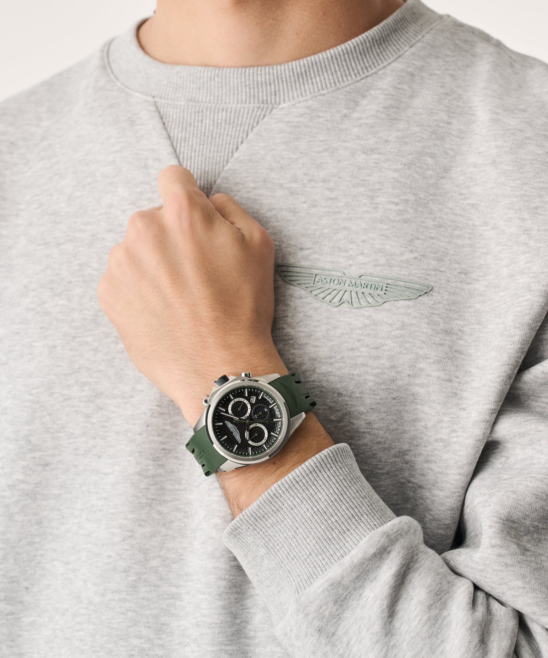 Aston Martin - HLC Chronograph Solar Bertelli Green