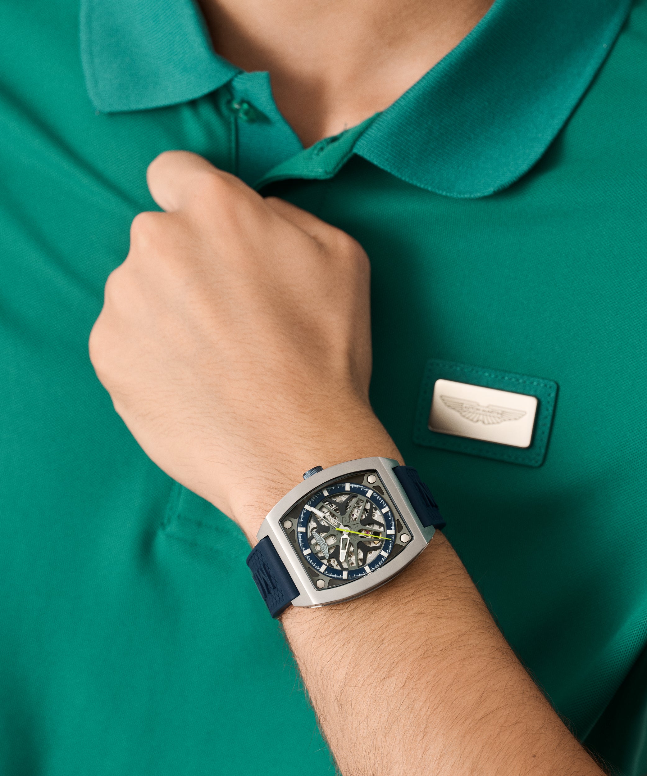 Aston Martin - TRG W Blue Automatic