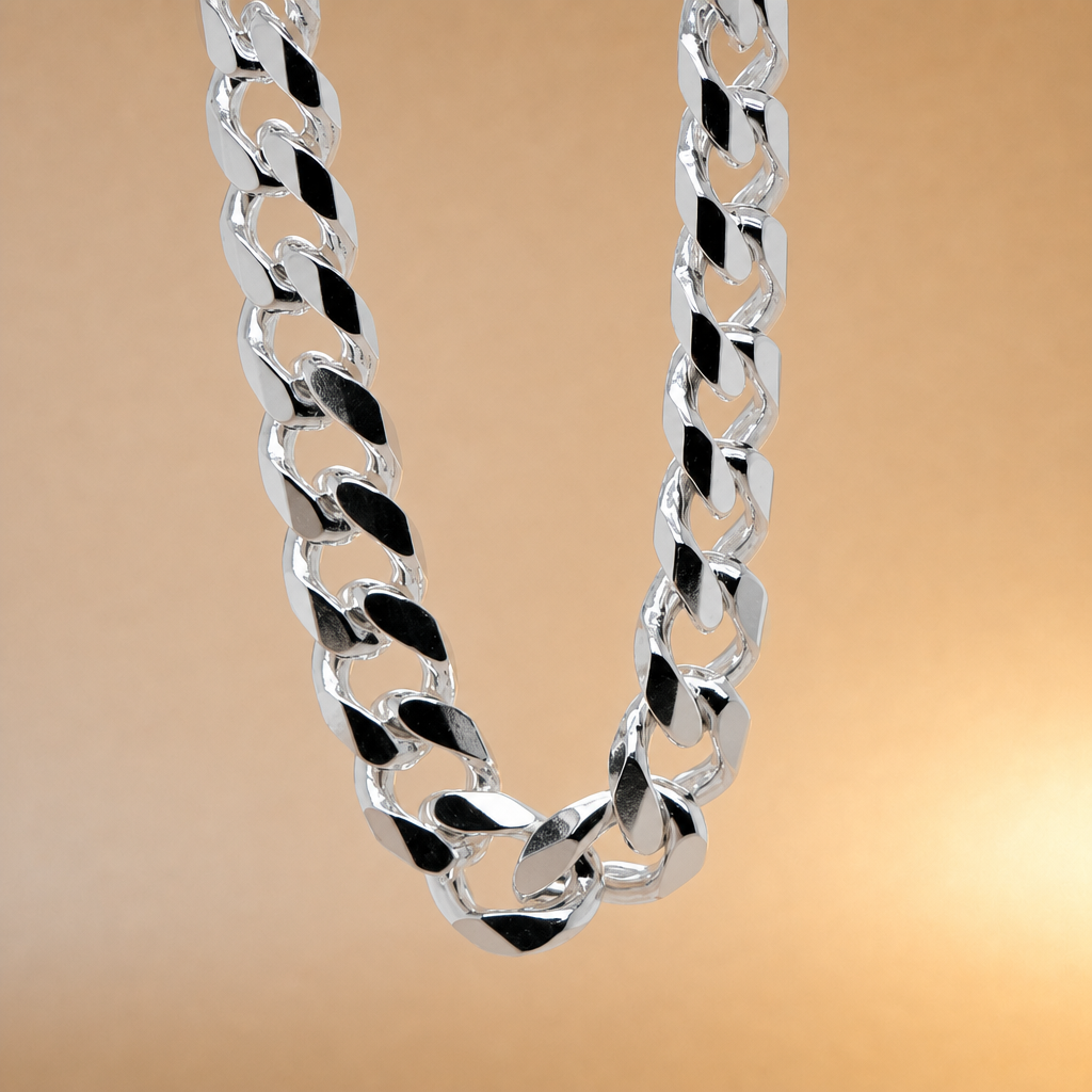 Male Sterling Silver Chain