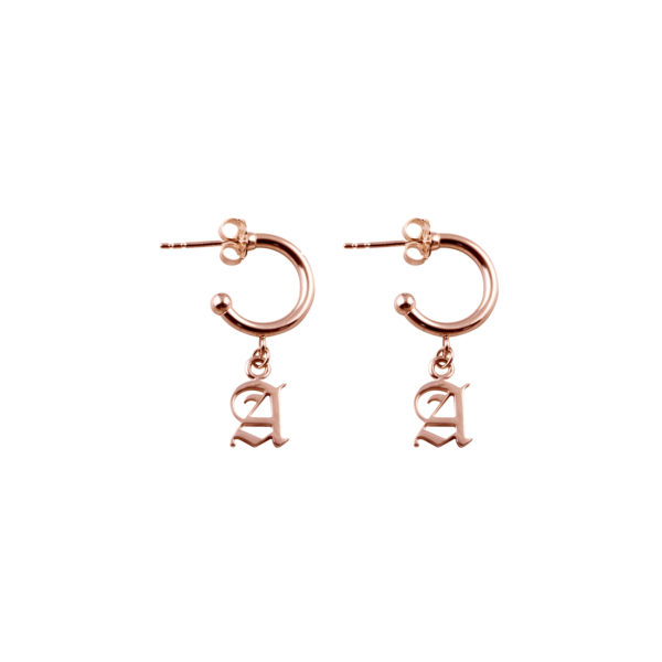 Von Treskow - OLD ENGLISH INITIAL HOOPS
