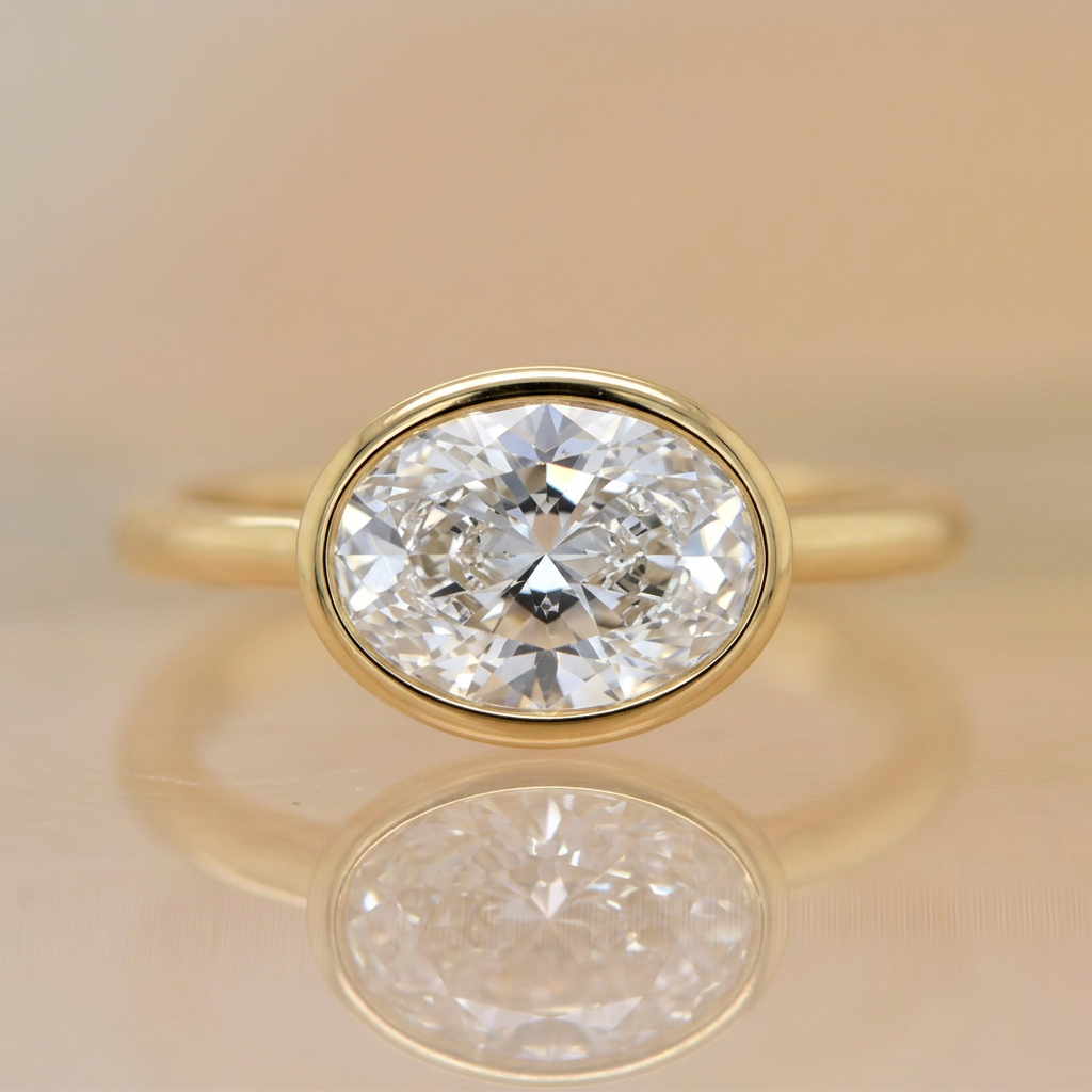 Concept Design: East-West Bezel Oval