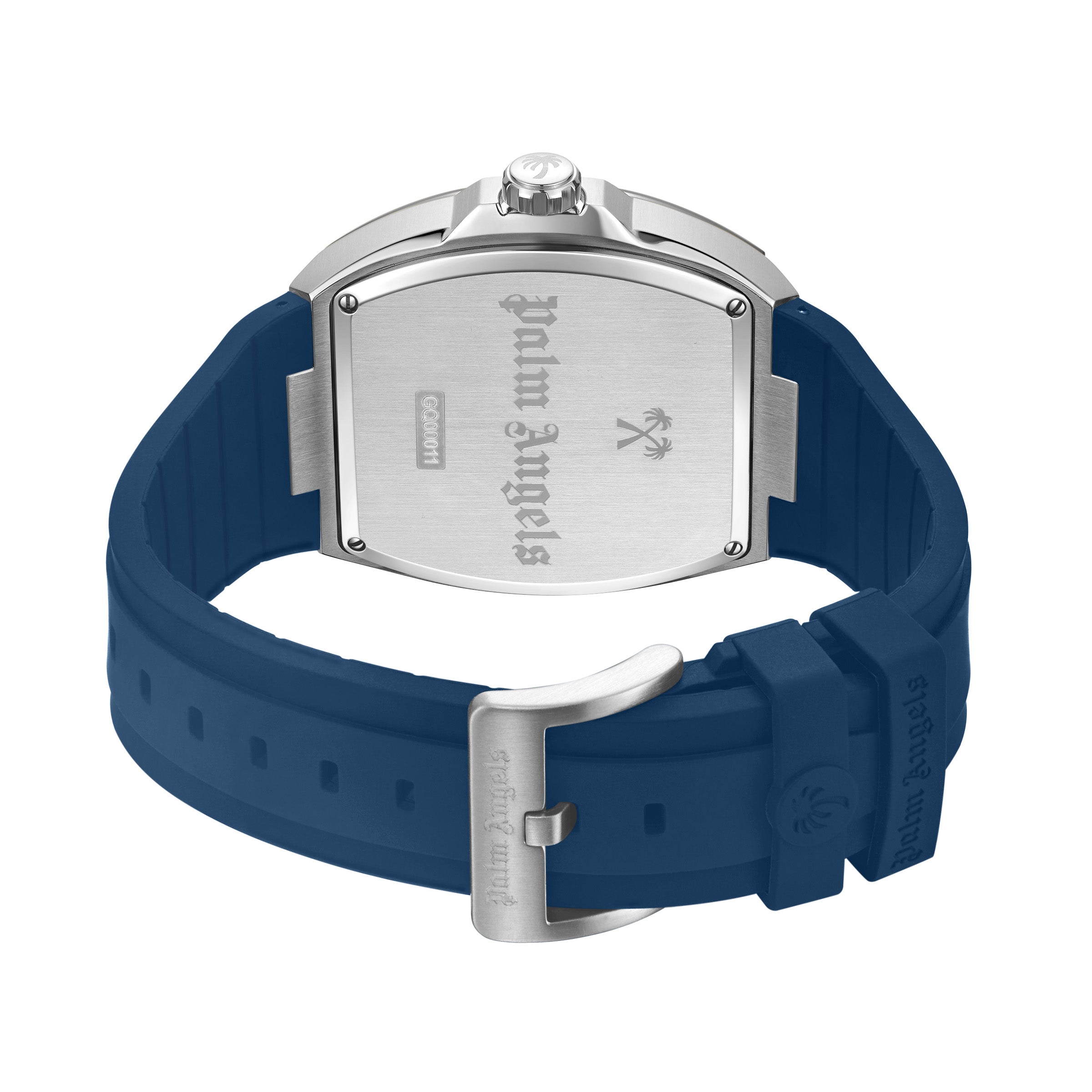 Palm Angels - Vortex Blue Silicon