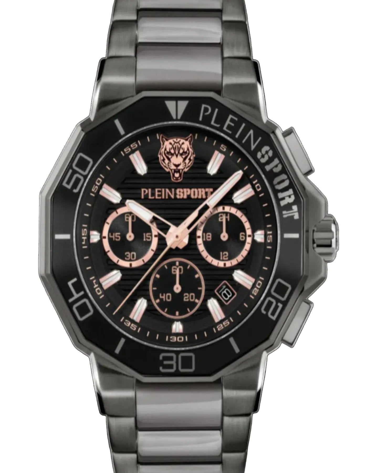 Plein Sport - Titan Gun metal