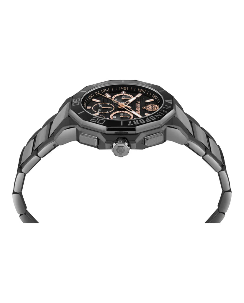 Plein Sport - Titan Gun metal