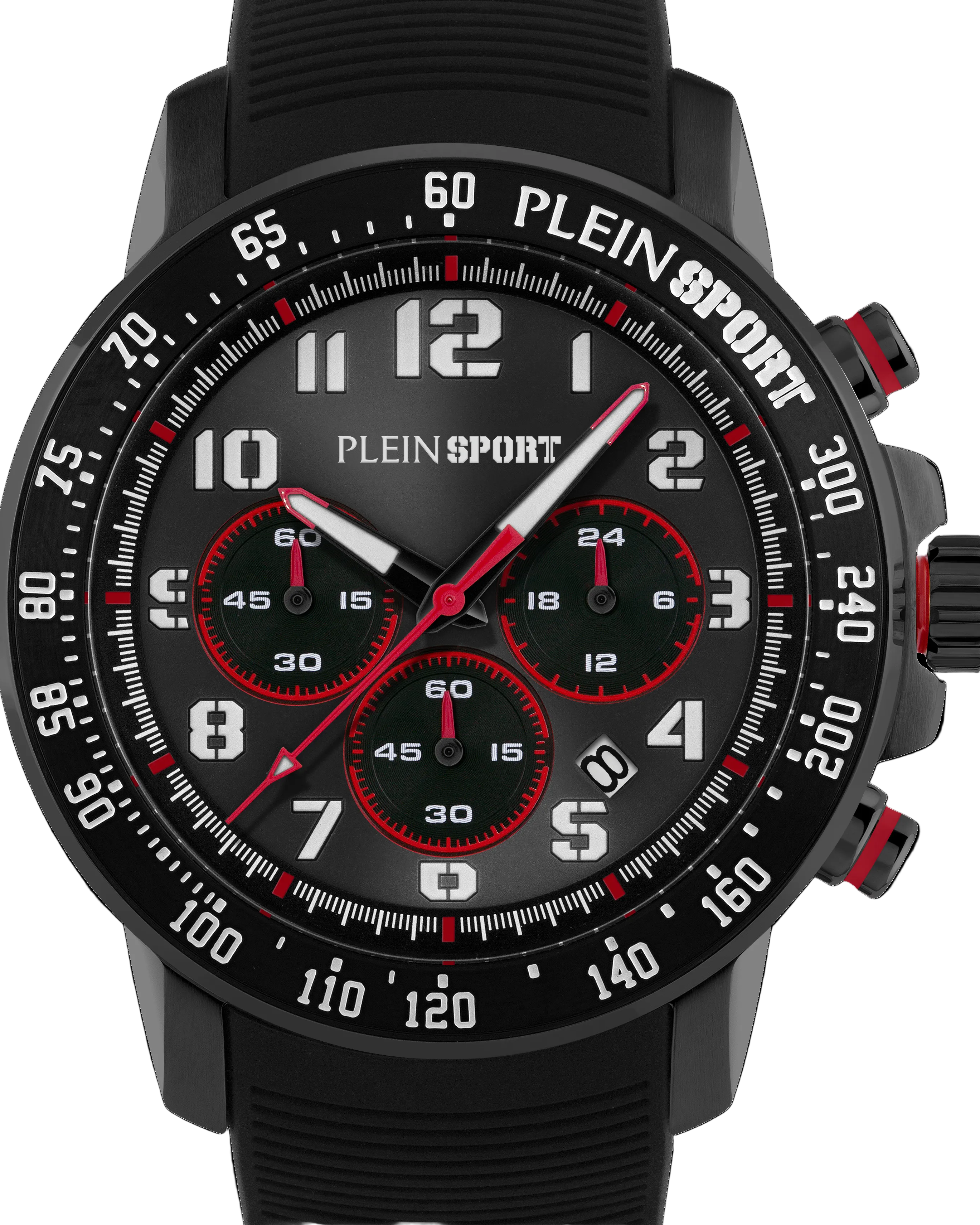 Plein Sport - Chronorace Black