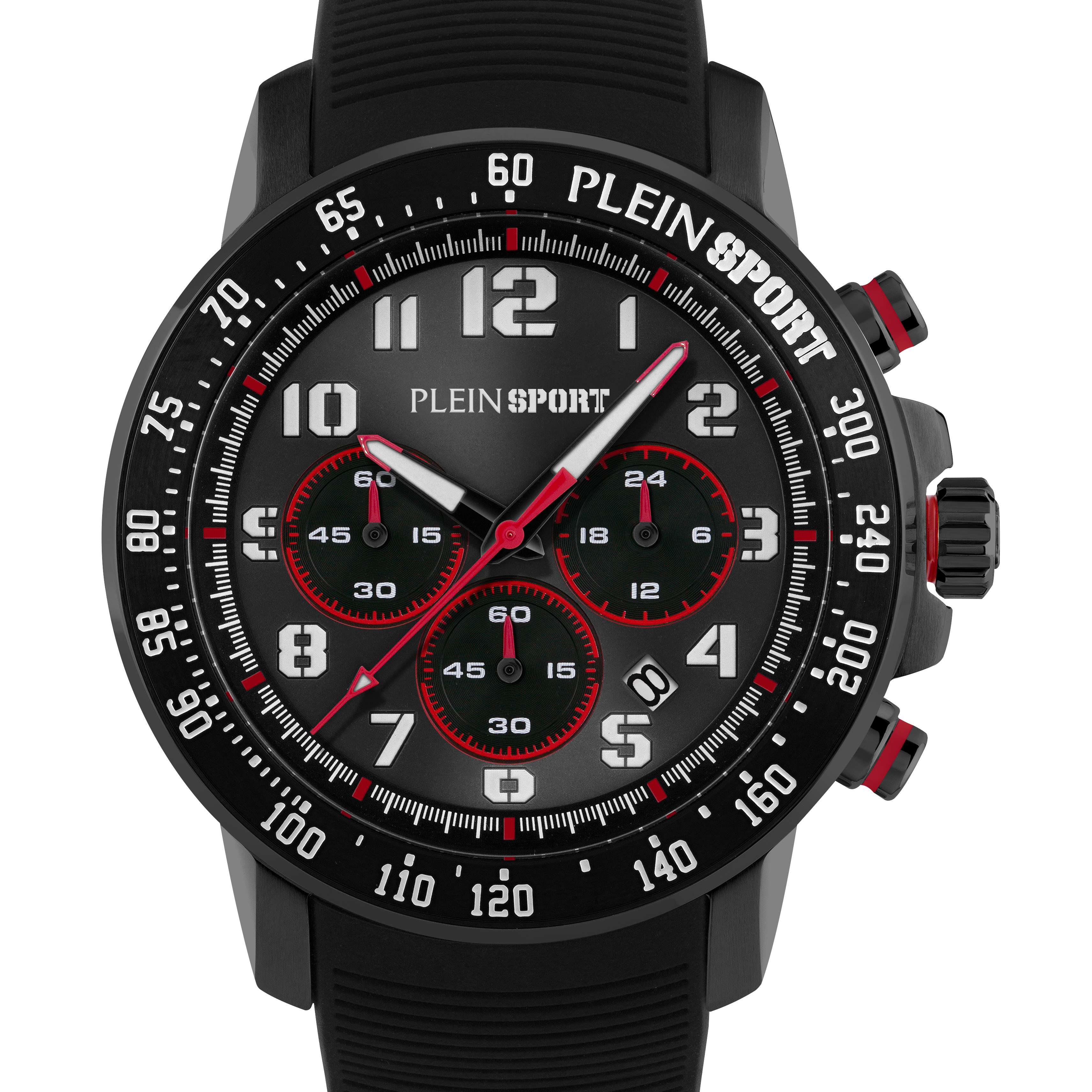 Plein Sport - Chronorace Black