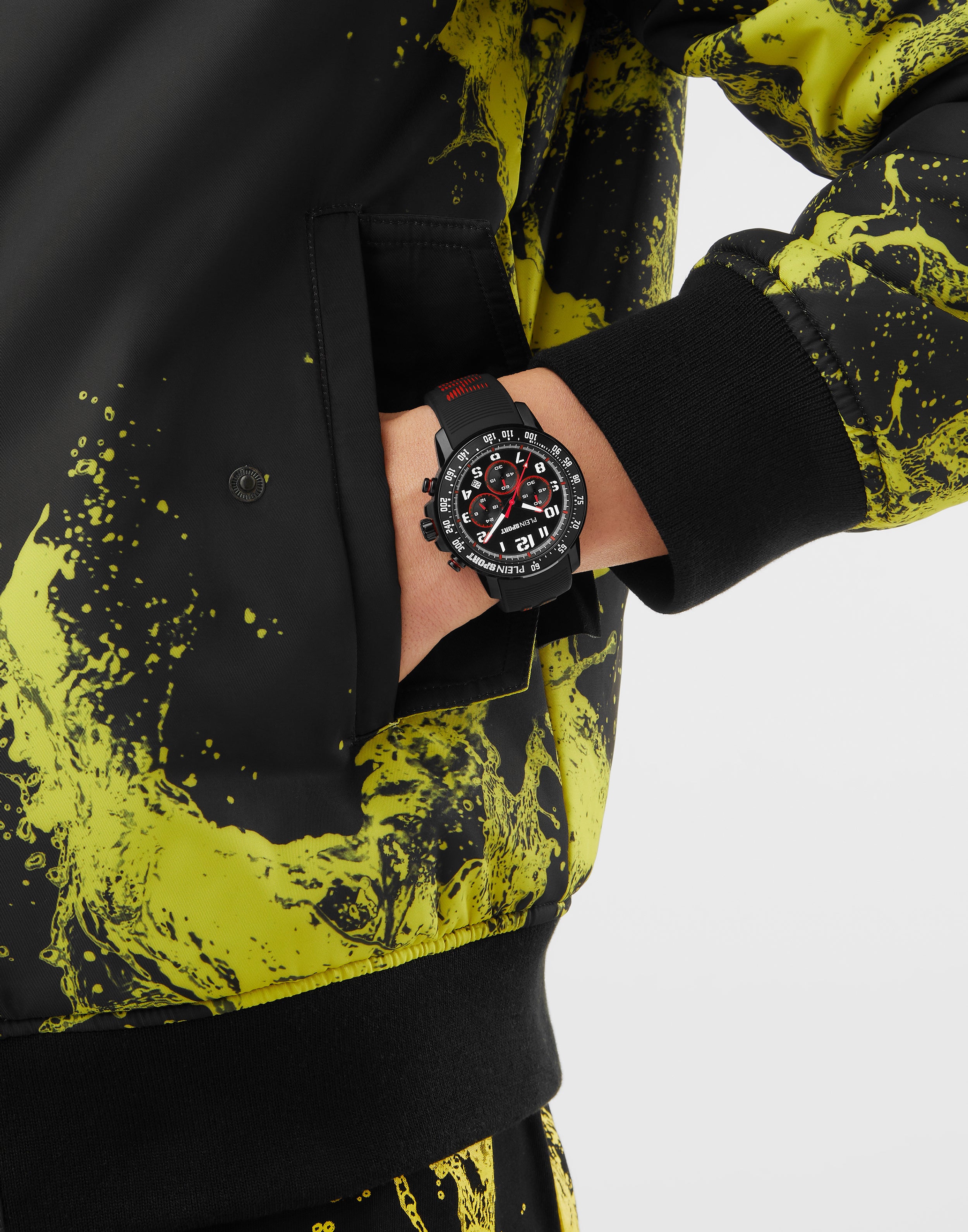 Plein Sport - Chronorace Black