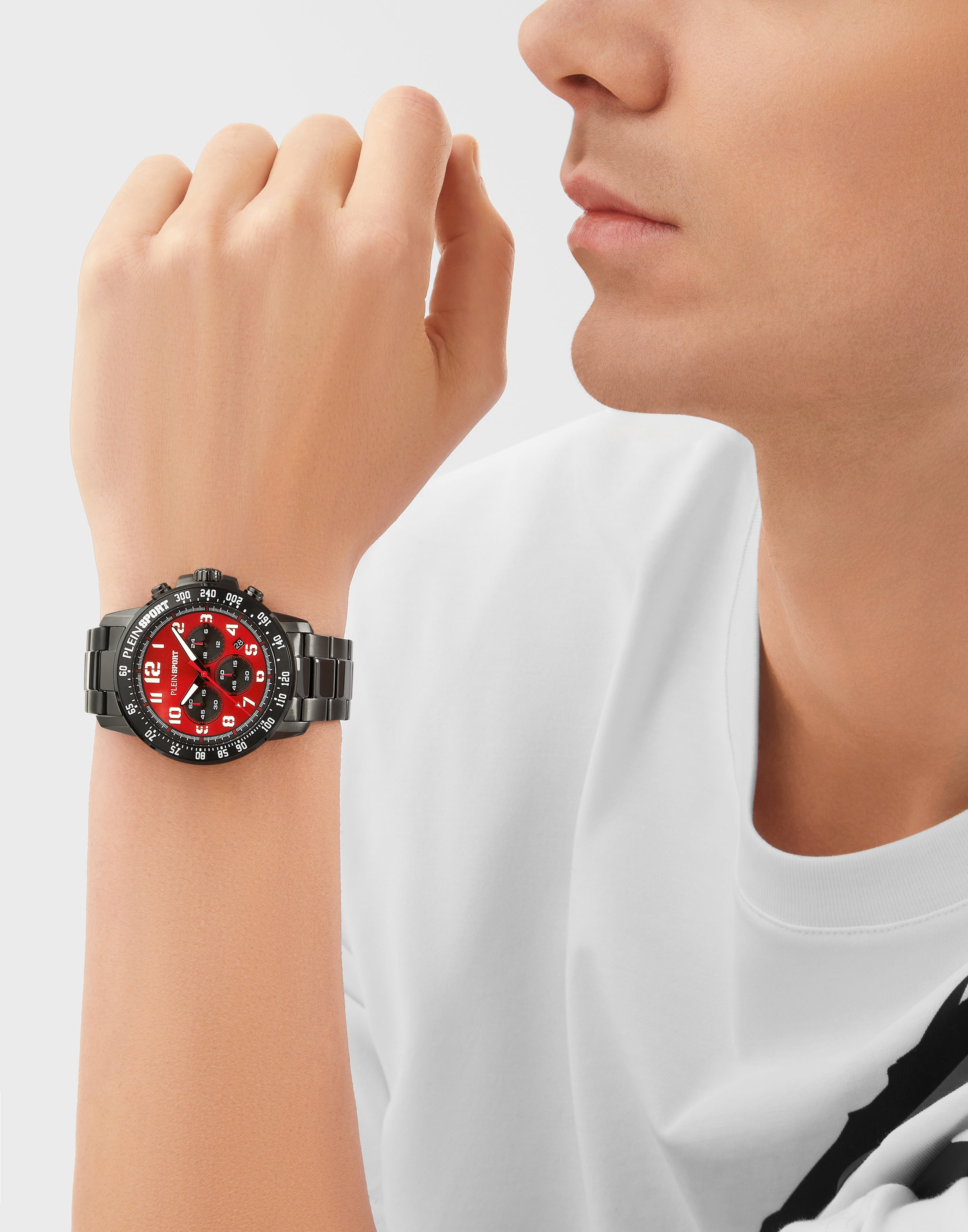 Plein Sport - Chronorace Red