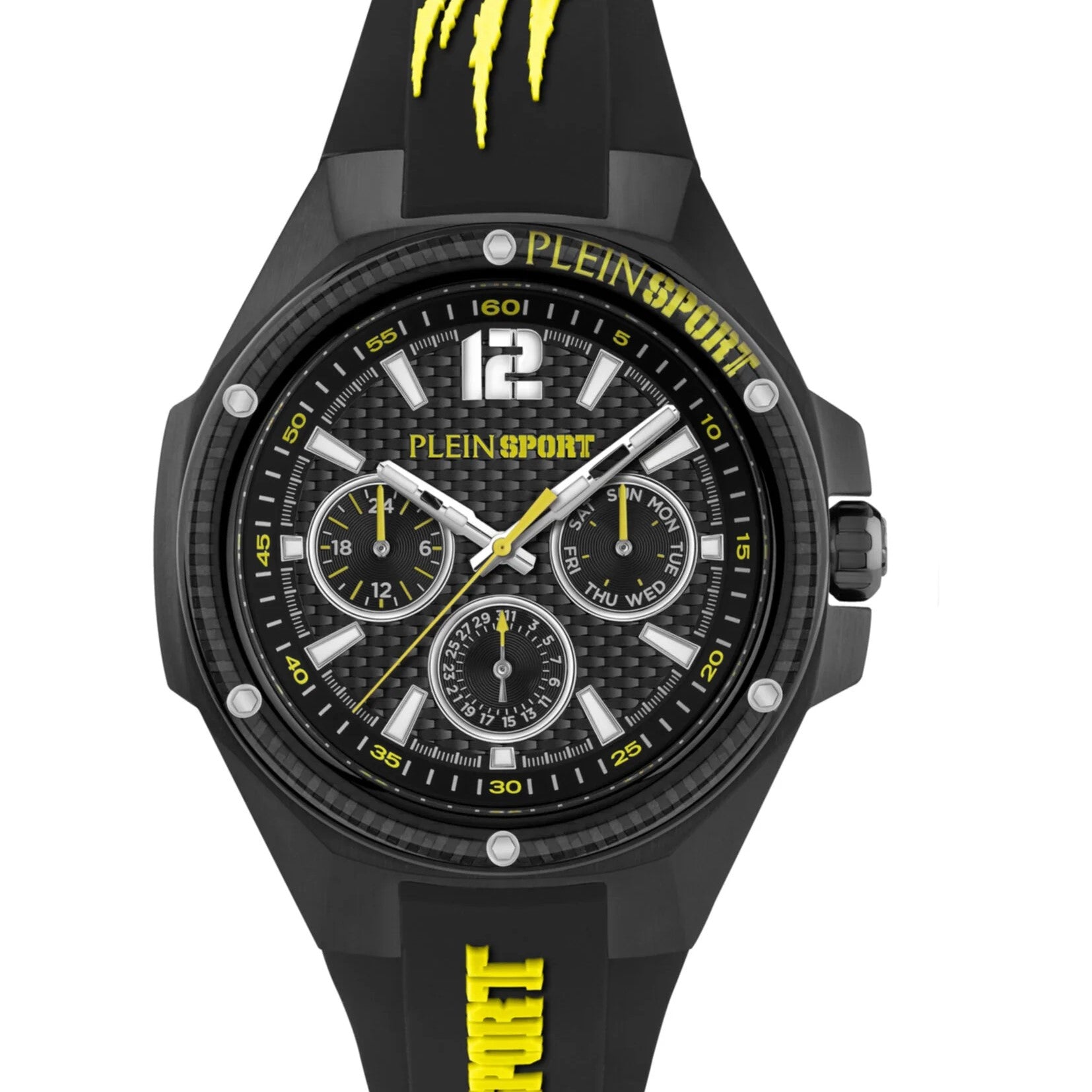 Plein Sport - Tigermaster Pro Black & Yellow