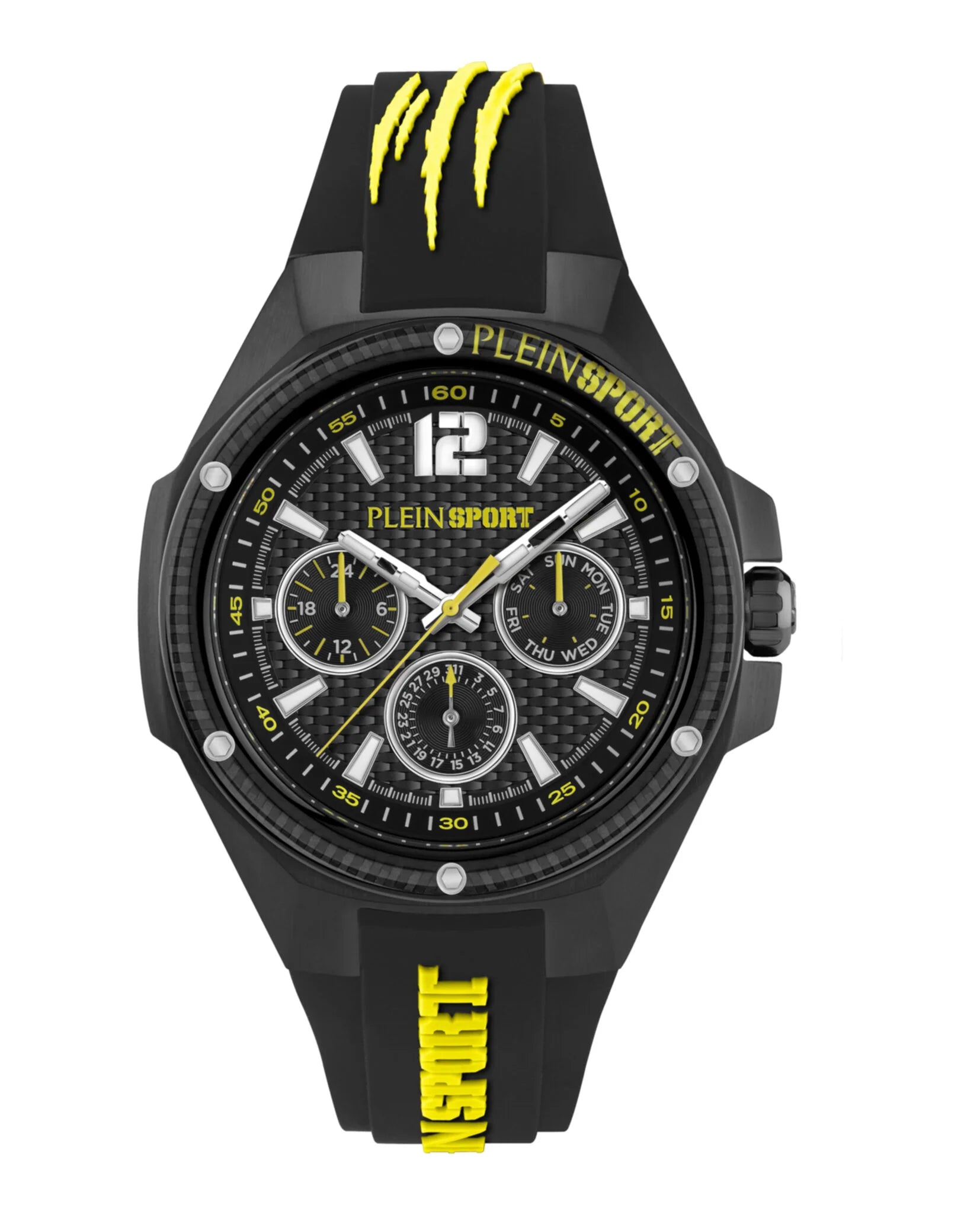 Plein Sport - Tigermaster Pro Black & Yellow