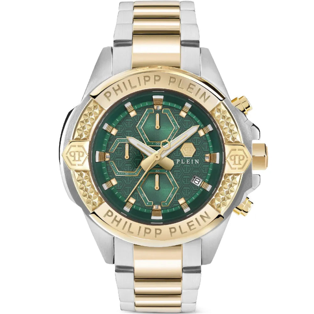 Philipp Plein - Skull Chrono 2Tone