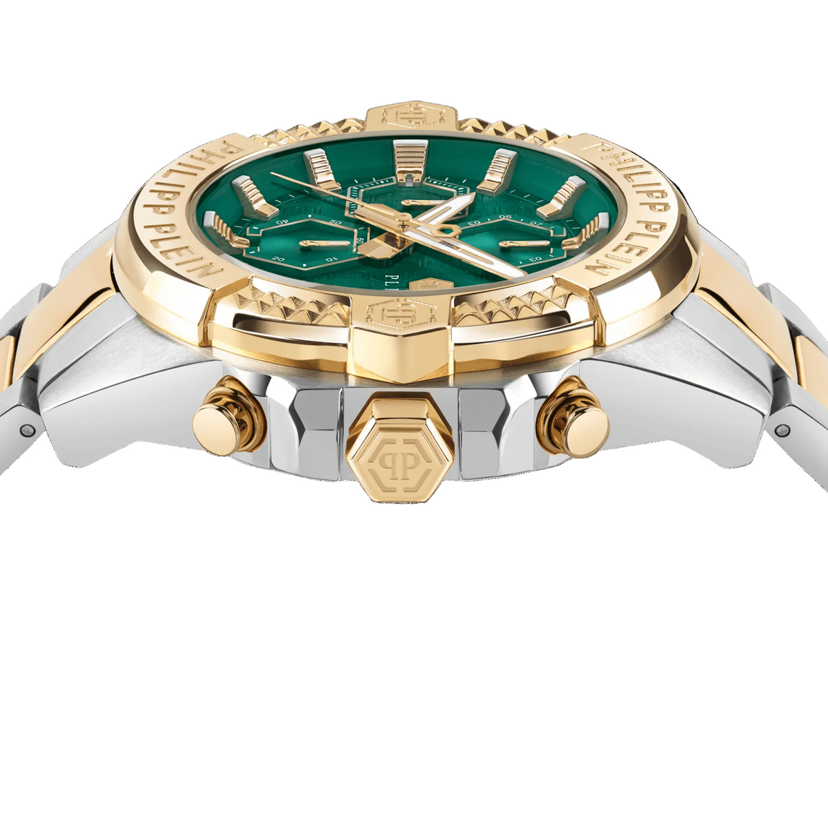Philipp Plein - Skull Chrono 2Tone