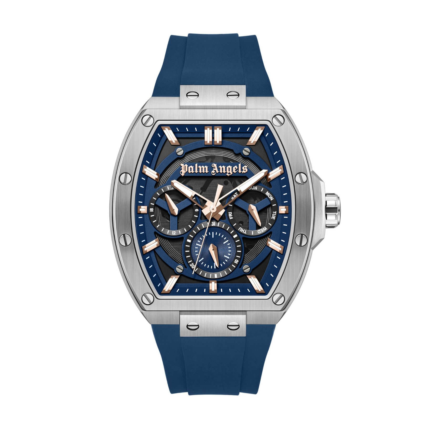Palm Angels - Vortex Blue Silicon