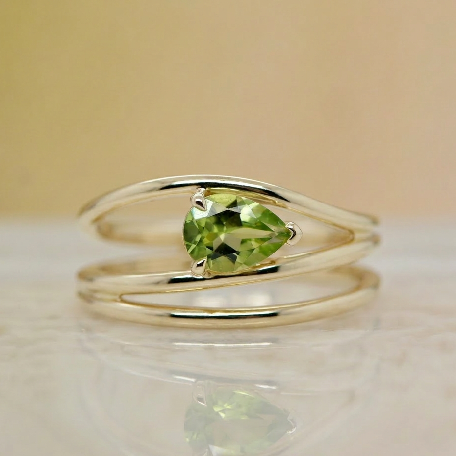Pear Peridot