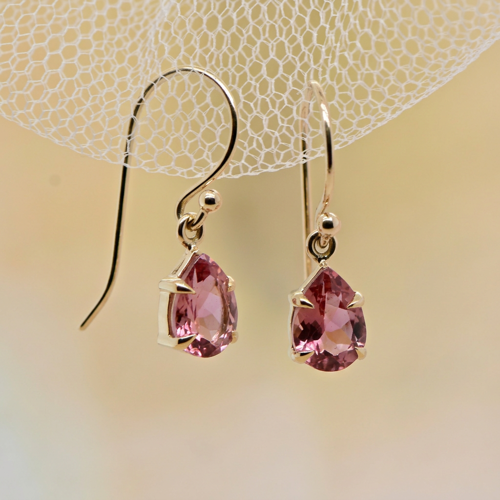 Pear Tourmaline Pendant