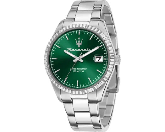 Maserati Competizione Green dial