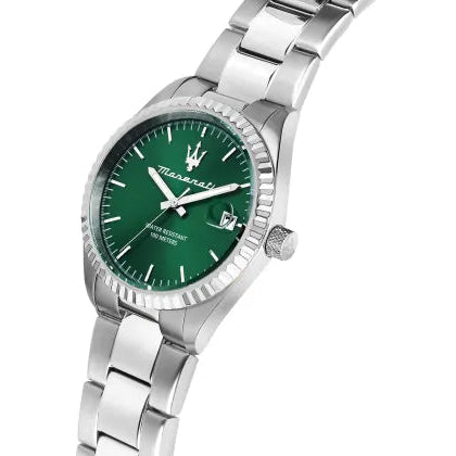 Maserati Competizione Green dial