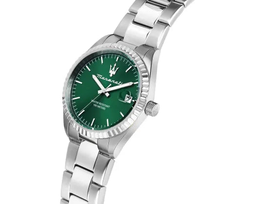 Maserati Competizione Green dial