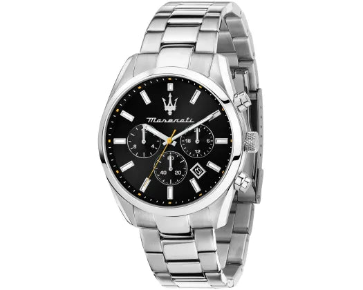 Maserati Attrazione black dial Chronograph