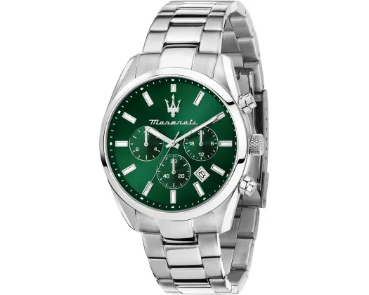 Maserati Attrazione Multi Function Green dial