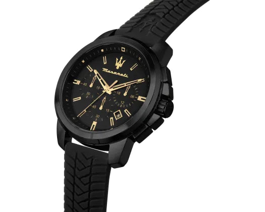 Maserati Successo Black Silicon