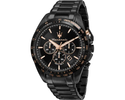 Maserati Traguardo Black Rose Chronograph