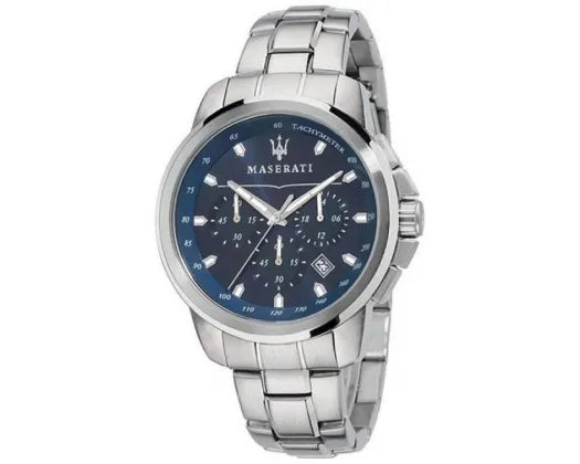 Maserati Successo Steel & Blue