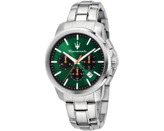 Maserati Successo Steel & Green