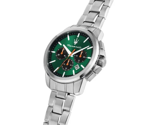 Maserati Successo Steel & Green