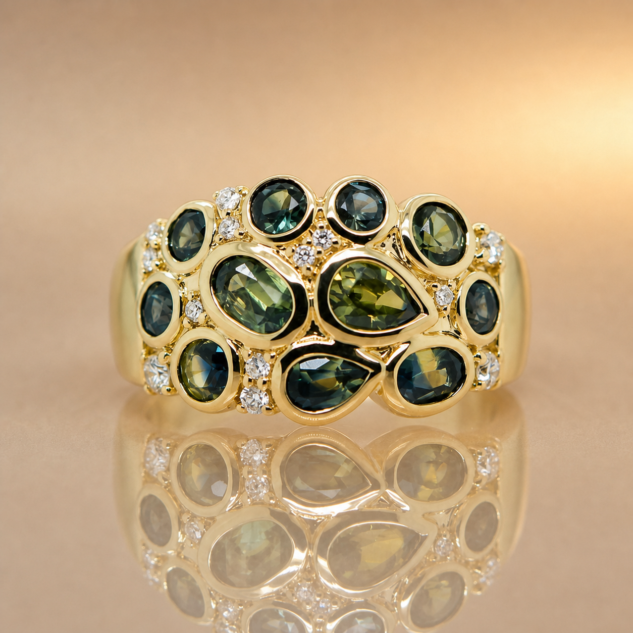 'ROO' AUSTRALIAN SAPPHIRE & DIAMOND Exclusively, Paton's Place