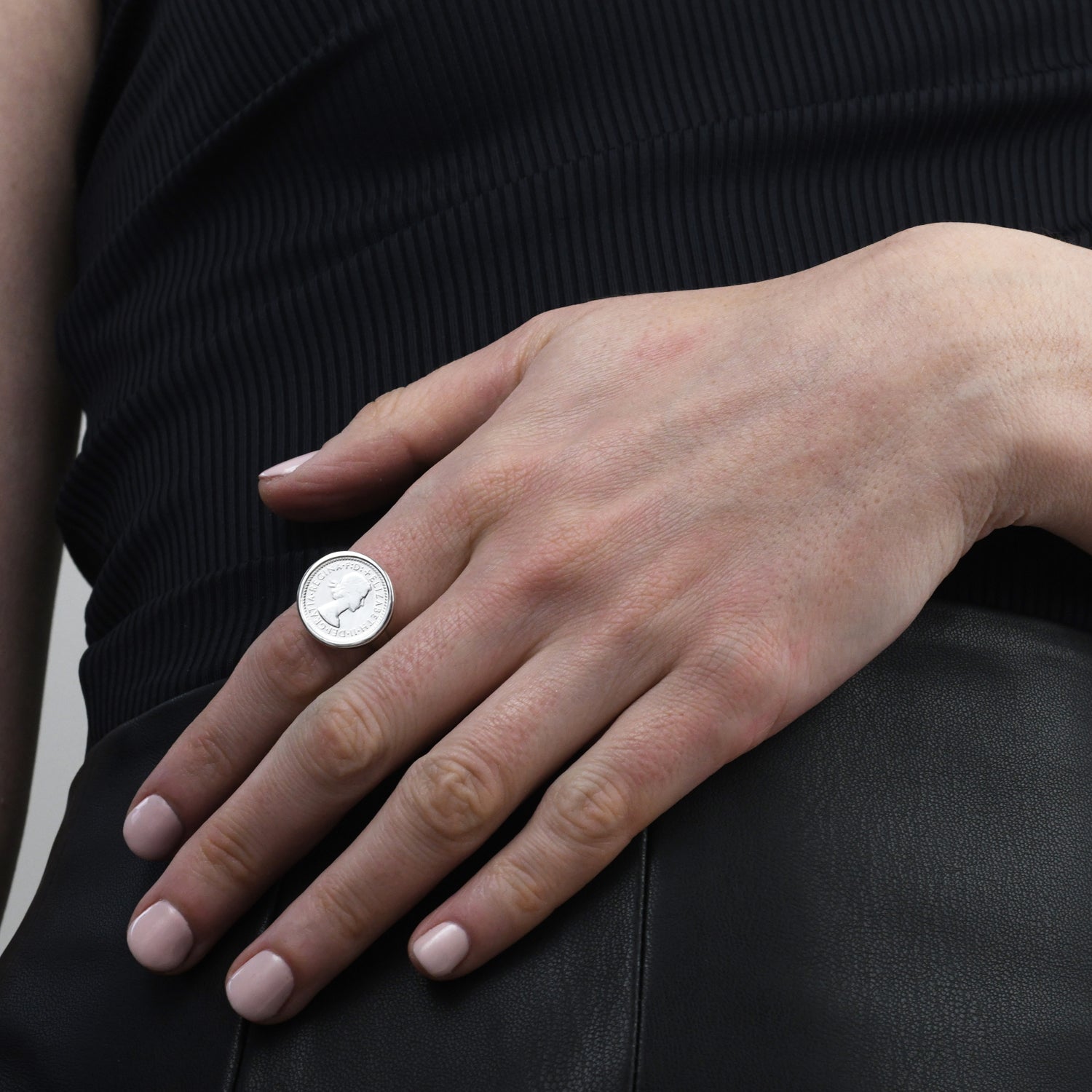 Von Treskow - The Low Profile Coin Ring