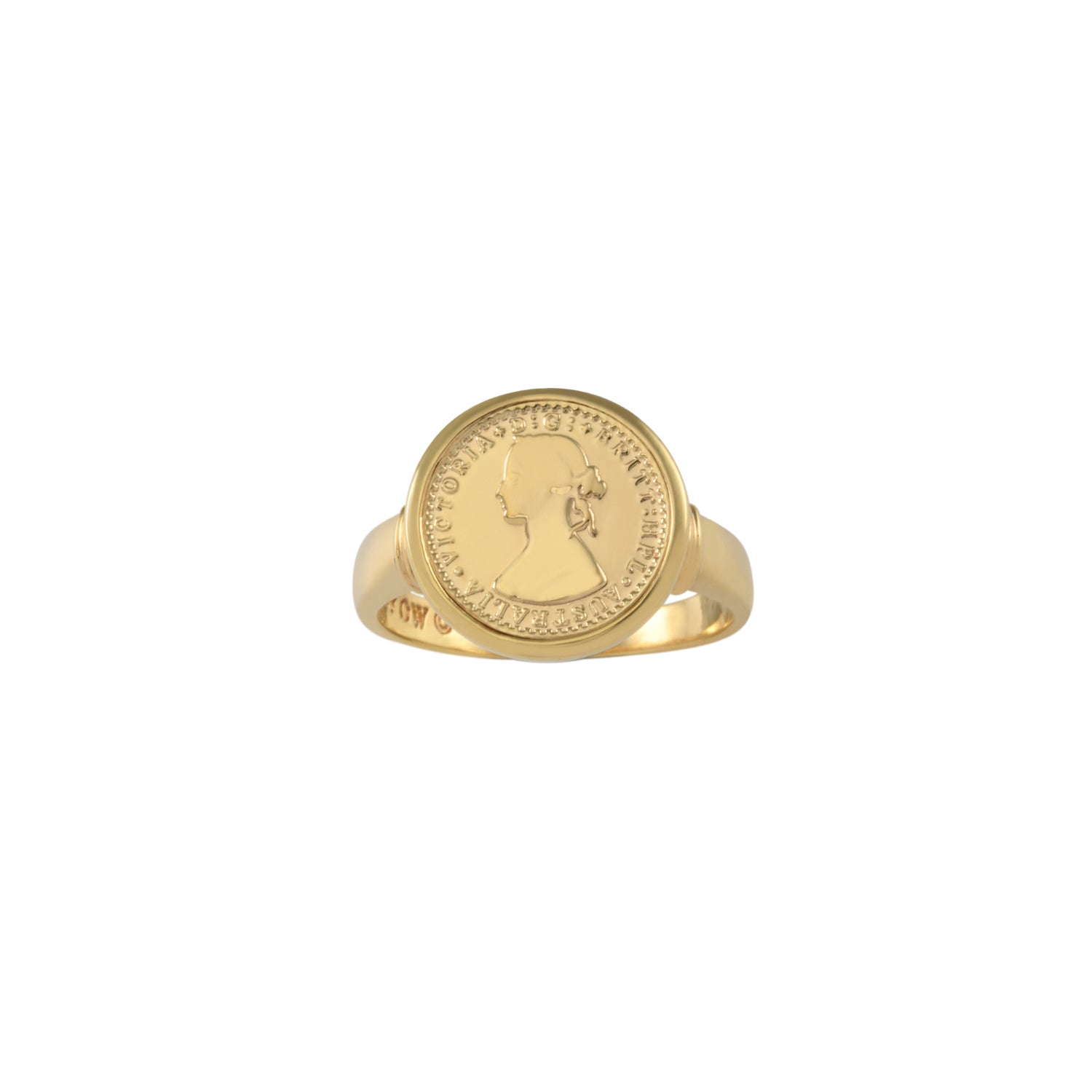 Von Treskow - MINI COIN RING