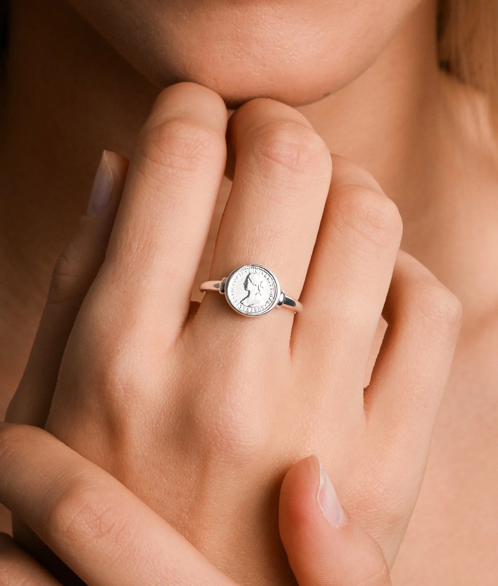 Von Treskow - MICRO token COIN RING