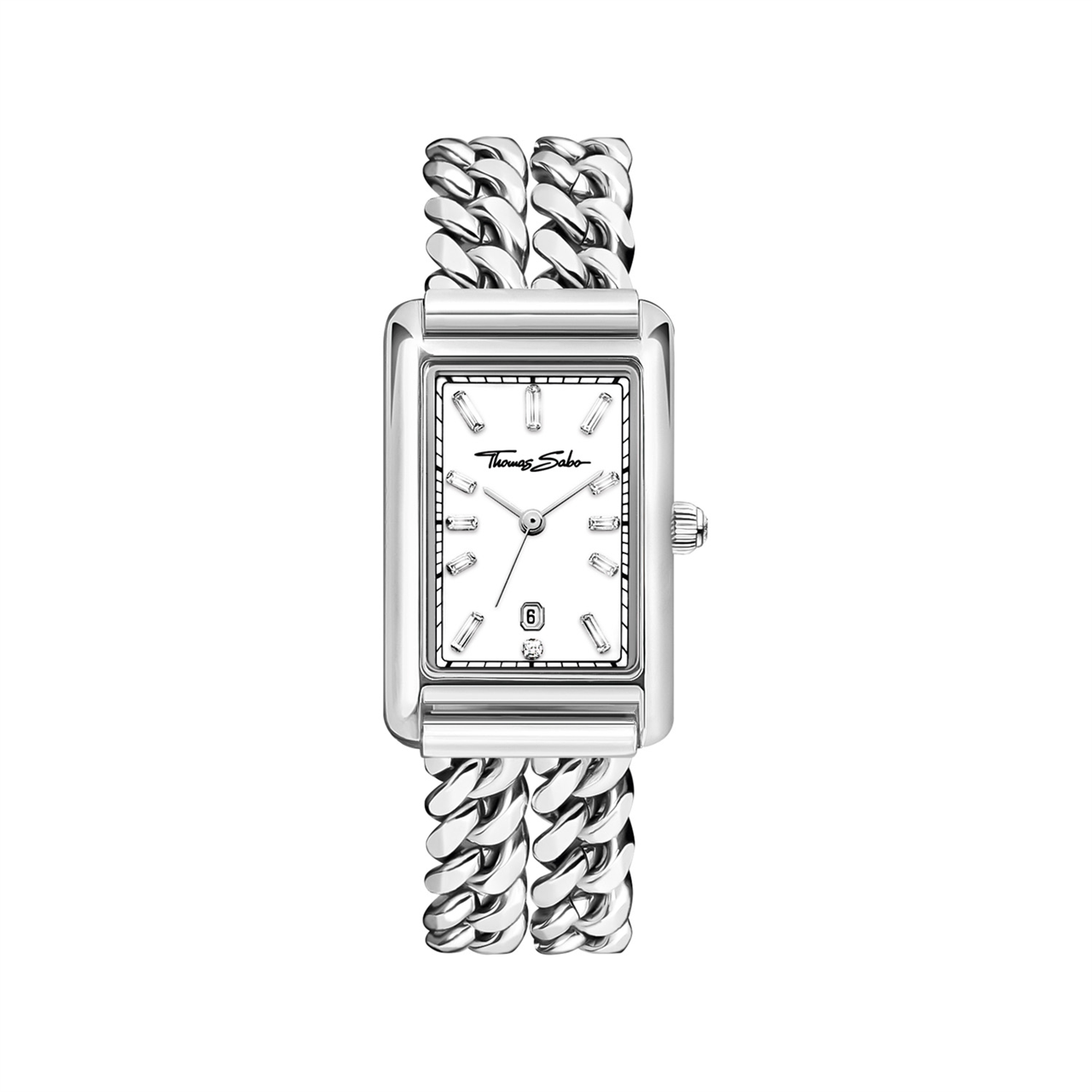 Thomas Sabo - Rectangular Silver