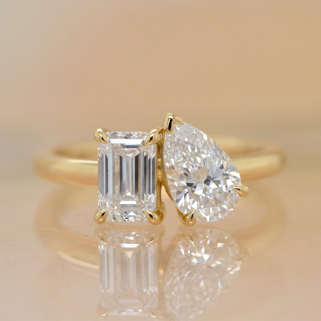 Concept Design: Toi-E-Moi (Emerald & Pear)