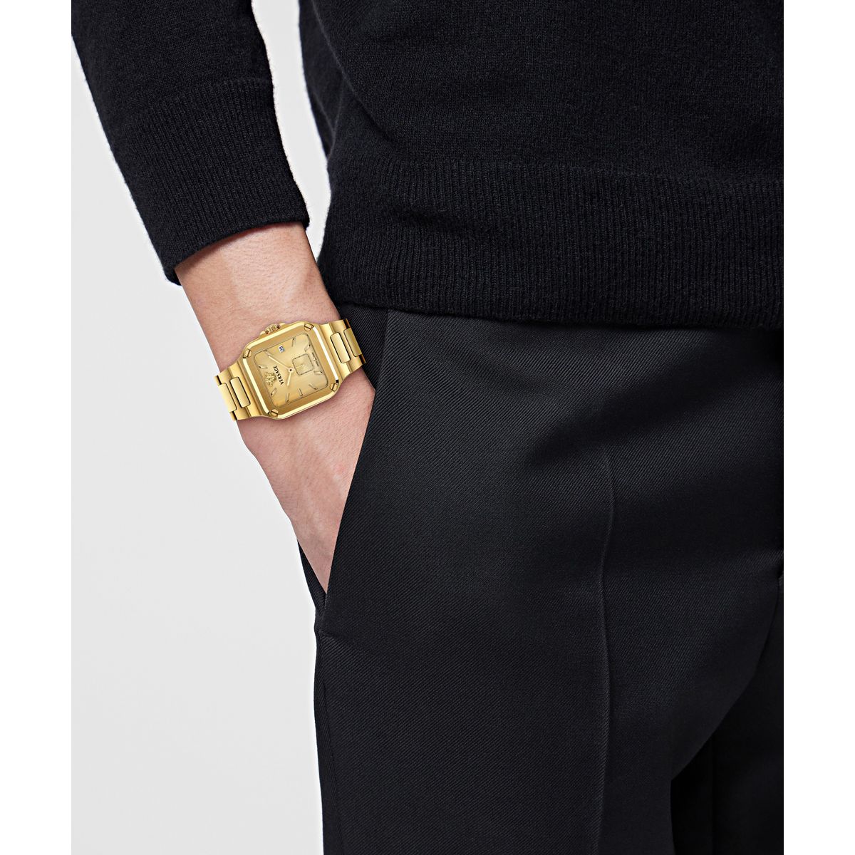 Versace - Greca Edge Gold