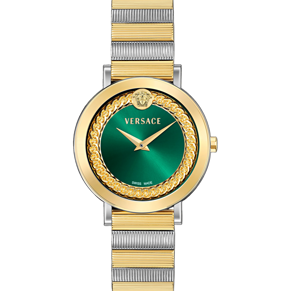 VERSACE - V-Libra Green Dial