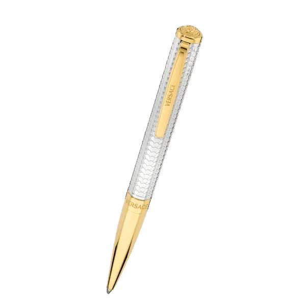 VERSACE - NXY pen Gold/Silver