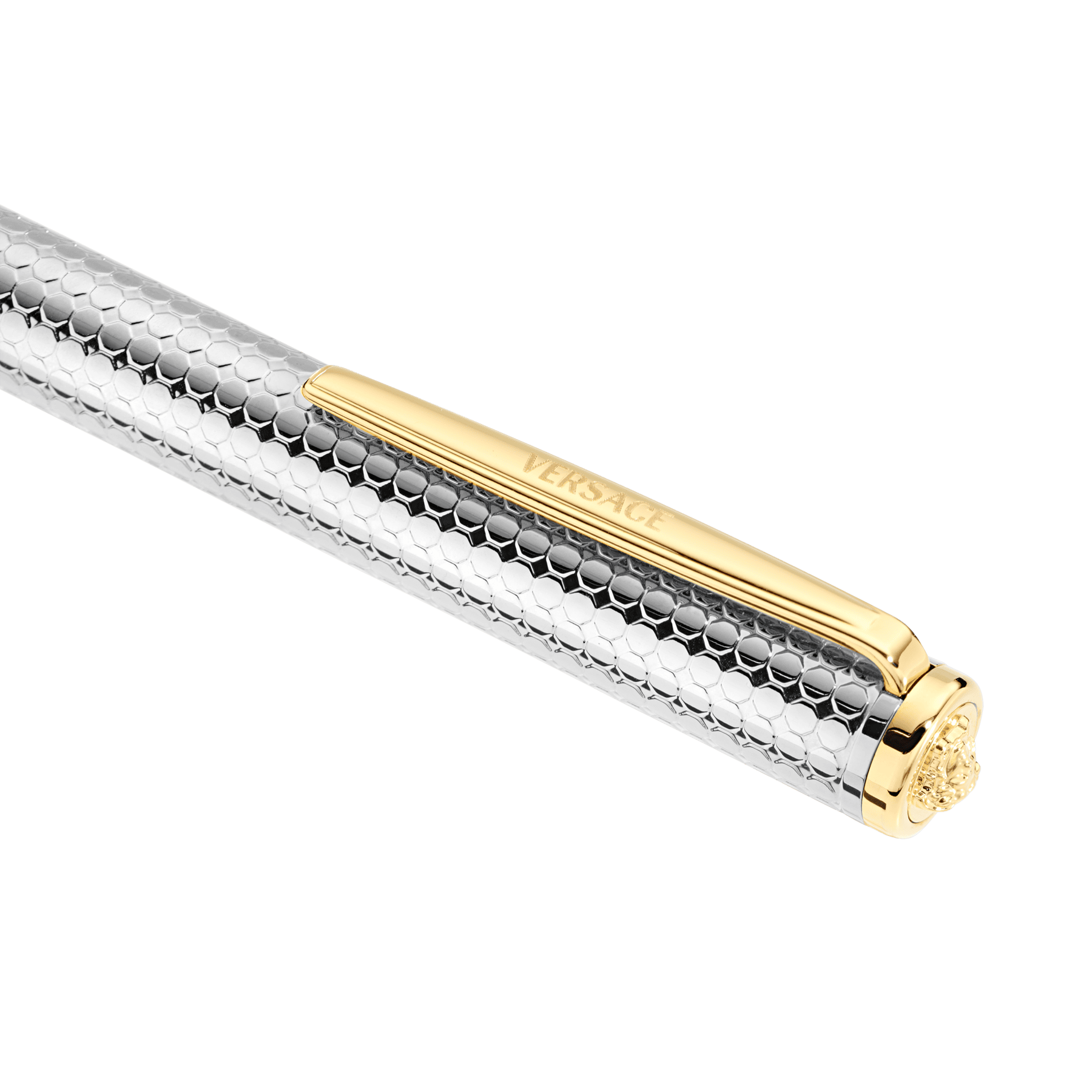 VERSACE - NXY pen Gold/Silver