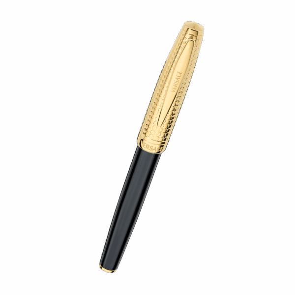 VERSACE - Helius Black/Gold Pen