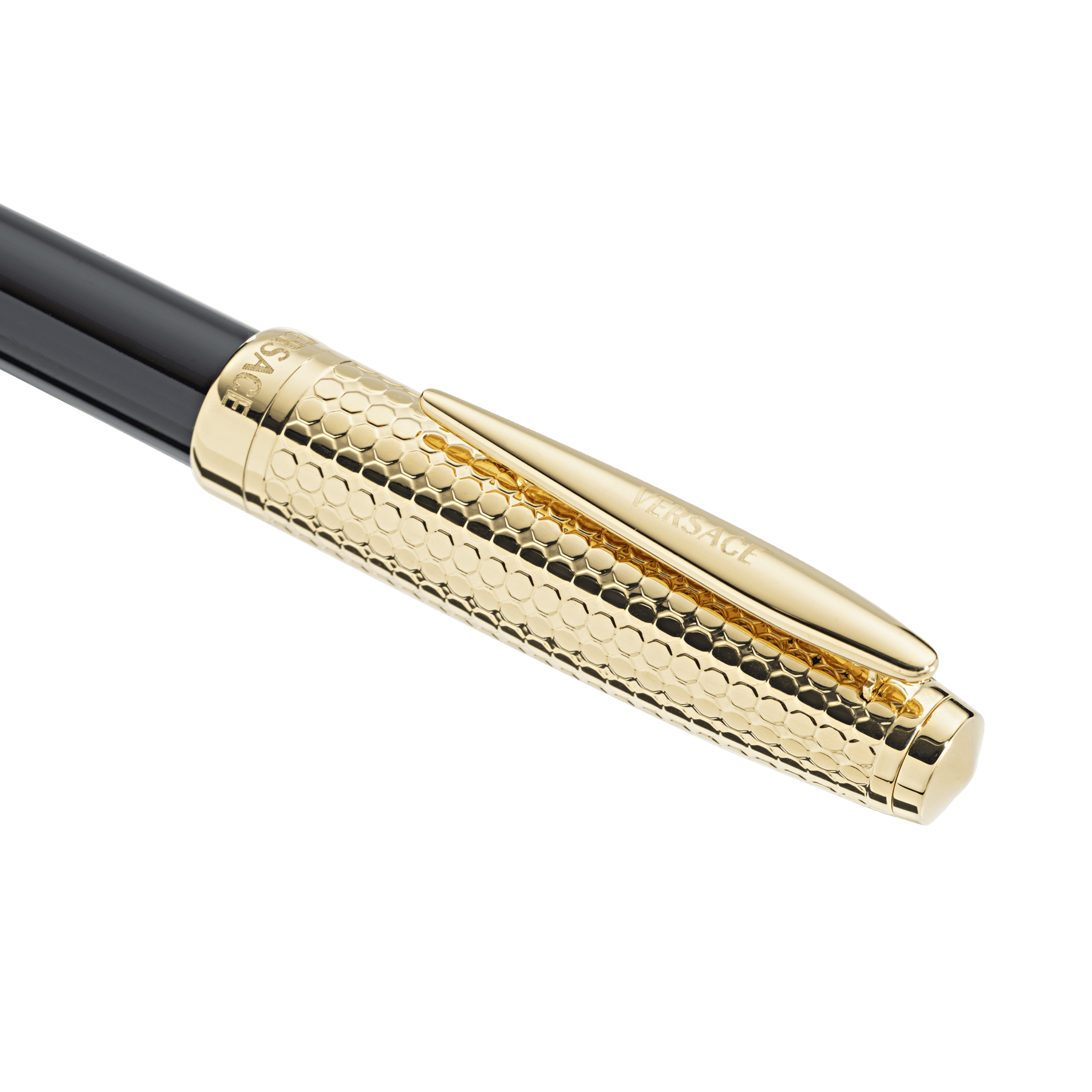 VERSACE - Helius Black/Gold Pen