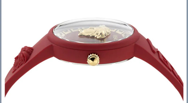 VERSACE - Medusa Pop Silicon Red