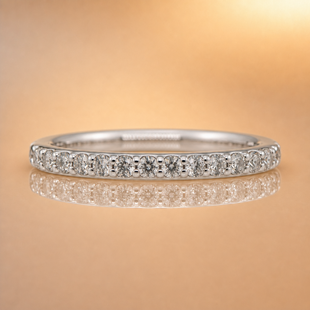 WEDDING BAND - LAB GROWN DIAMONDS - 0.30ct