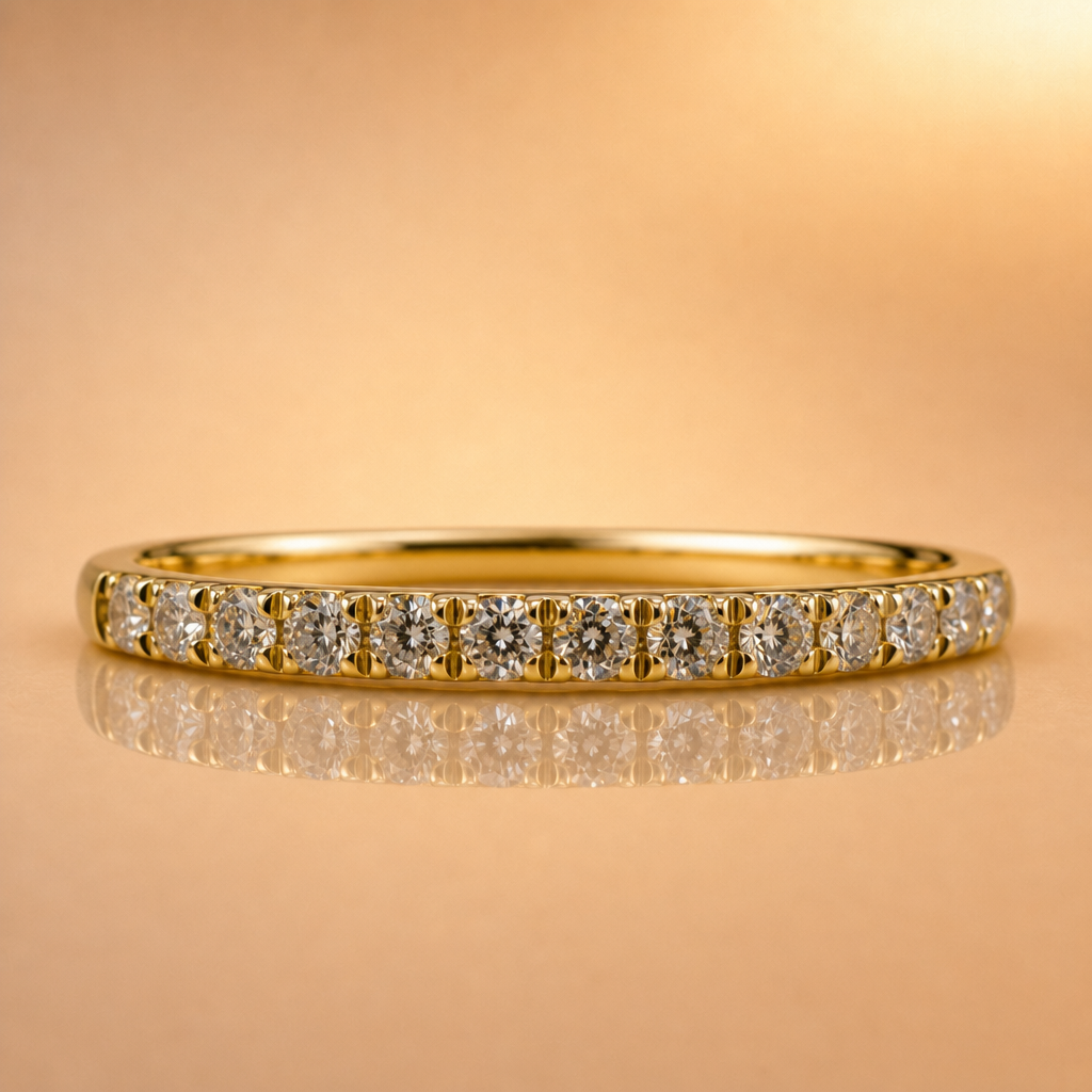 WEDDING BAND - LAB GROWN DIAMONDS - 0.30ct