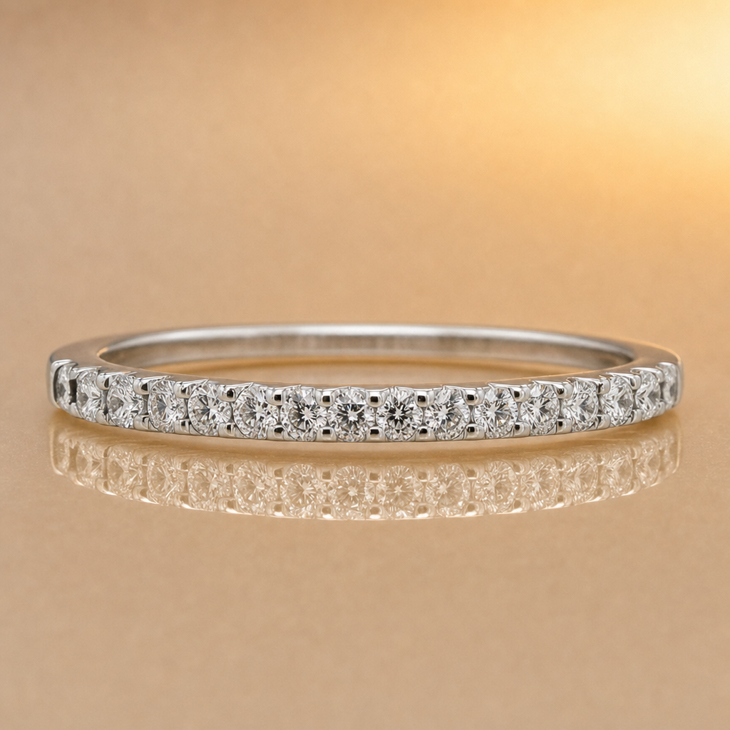 WEDDING BAND - LAB GROWN DIAMONDS - 0.30ct